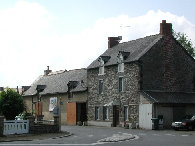 Ferme, actuellement maison, l'Angevine (Combourg)