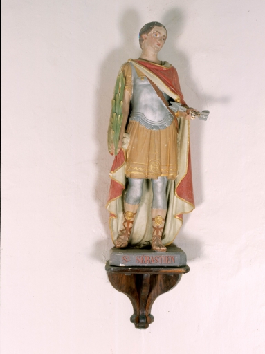 Statue de saint Sébastien 1
