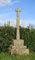 Croix de Kerhuel (Kermaria-Sulard)