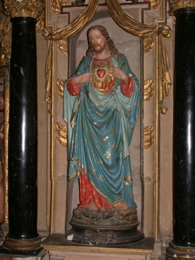 Statue : Sacré Coeur