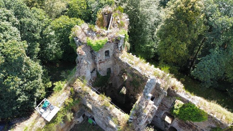 Château de Coatfrec (Ploubezre)