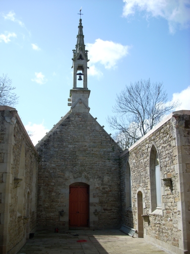 Chapelle de Plas-Caër et Notre-Dame, Ganvet (Scaër)