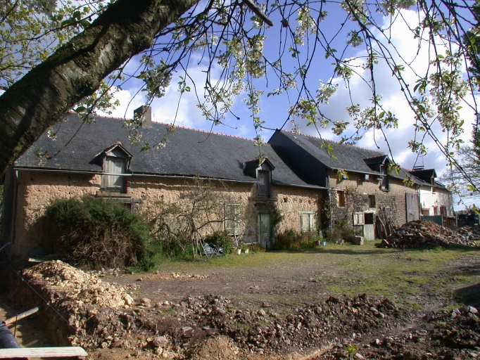 Ferme, la Menuais (Bréal-sous-Montfort)