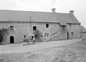 Les maisons et fermes sur la commune de Séglien
