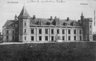 Château de Cosquer (détruit) (Combrit)