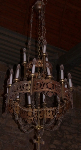 Ensemble de 6 lustres