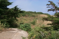 Camp, pointe du Meinga (Saint-Coulomb)
