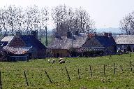 Le village de la Gardais (Saint-Ouen-la-Rouërie fusionnée en Val-Couesnon en 2019)