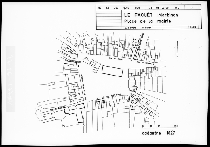 Maison, 15 rue Victor Robic (Le Faouët)