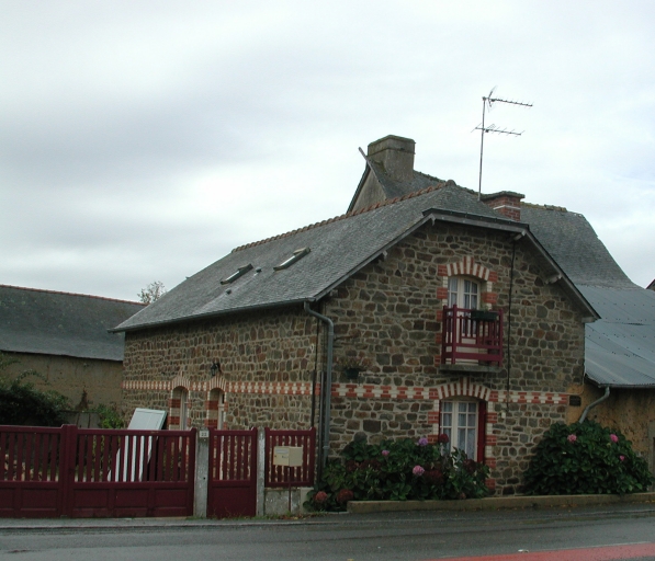 Maison, 22 rue de Macéria (La Mézière)