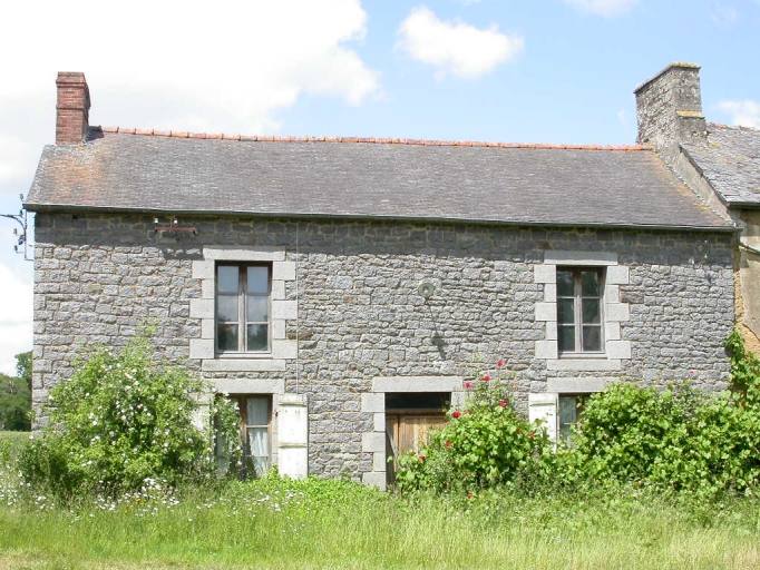 Ferme, la Mare (Saint-Thual)