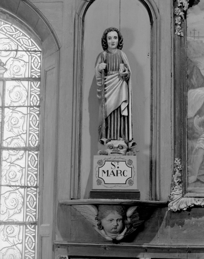 Statue : Saint Marc