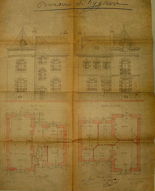 Maison, 8 rue de la Tour d'Auvergne (Vannes)