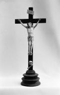 Croix d'autel, église paroissiale Saint-Pierre (Trédarzec)