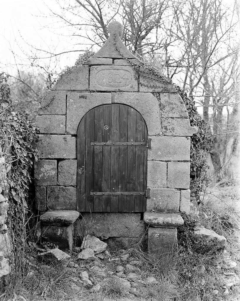 Fontaine (puits fontaine), Landrezac (Sarzeau)