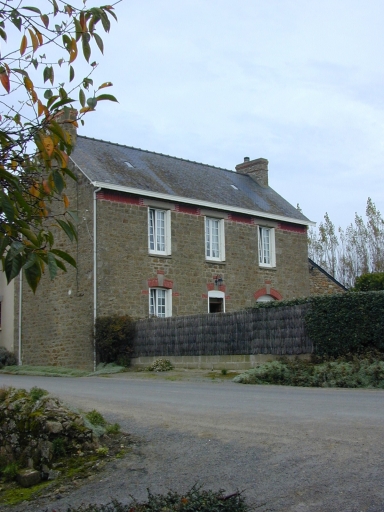 Maison, la Hérissonnais (Saint-Coulomb)