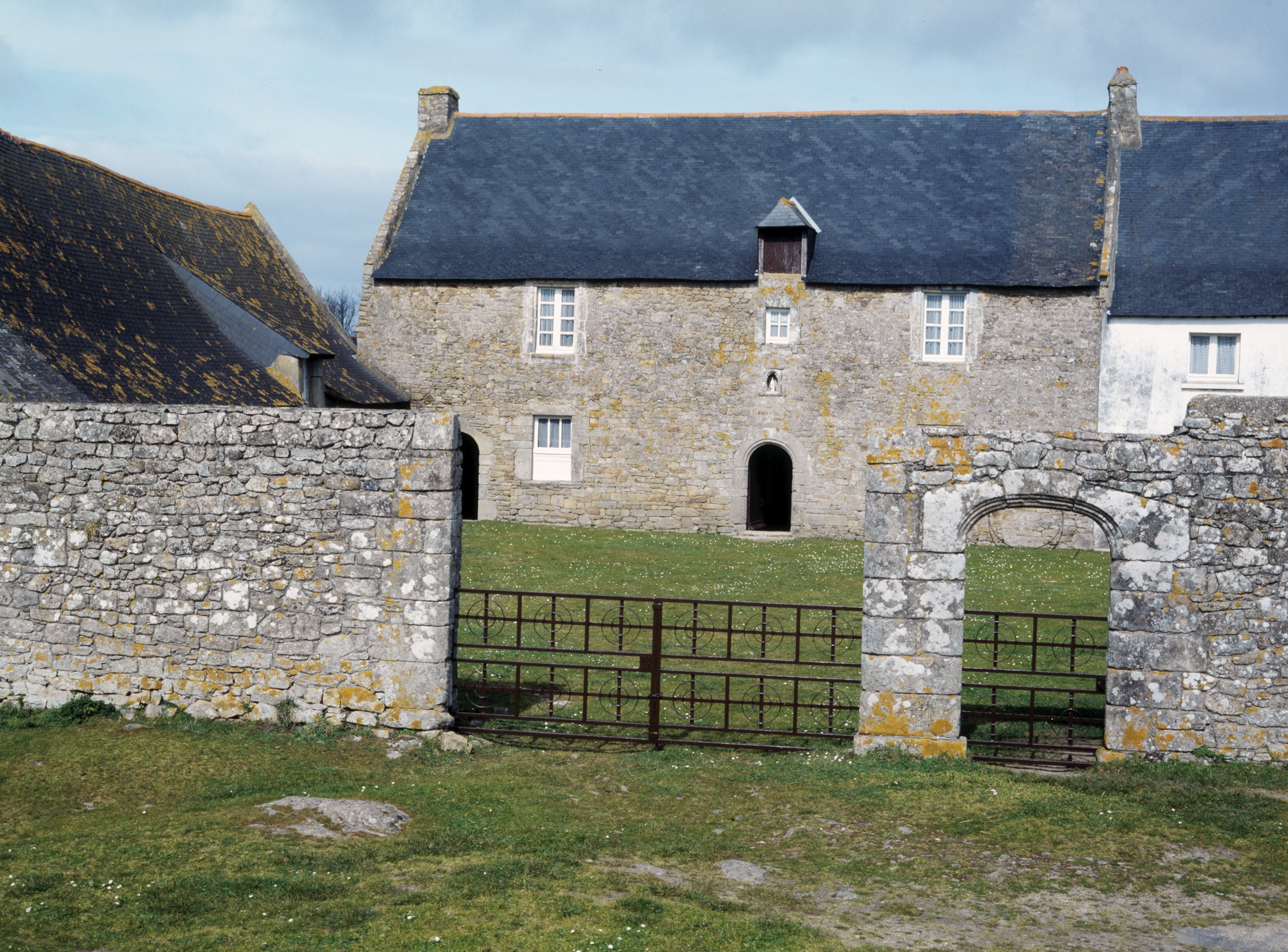 Manoir du Vertun, le Vertin (Sarzeau)