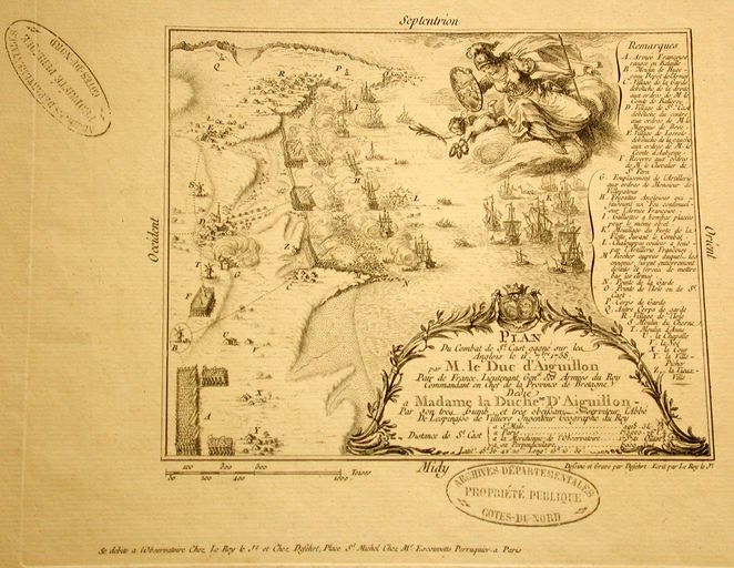 Présentation de l'inventaire thématique : fortifications littorales (17e-20e siècles)
