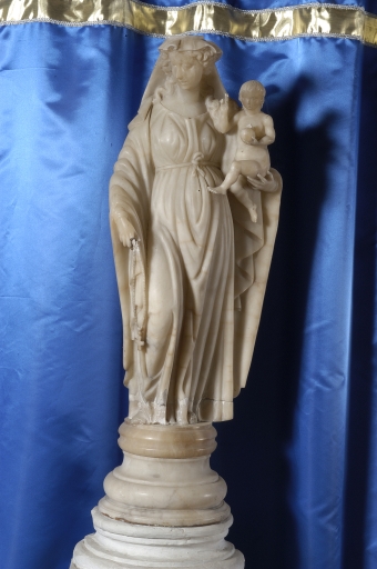 Statuette : Vierge à l'Enfant