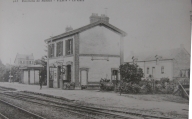 Les ponts et gares sur la commune de Vern-sur-Seiche