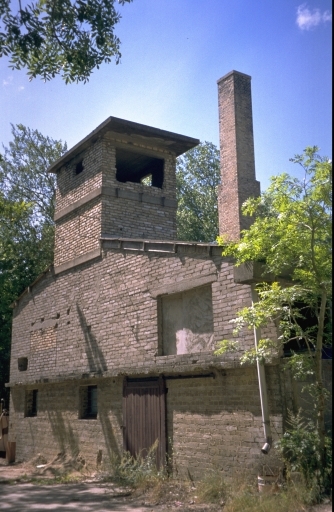 Briqueterie puis usine de boulangerie, la Landelle (Saint-Jouan-des-Guérets)