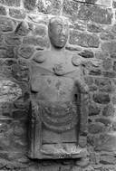 Haut-relief, église paroissiale Saint-Servan (Guitté)