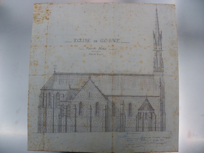 Église paroissiale Notre-Dame de la Visitation (Gosné)