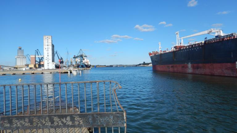 Cale débarcadère de Keroman (Lorient)