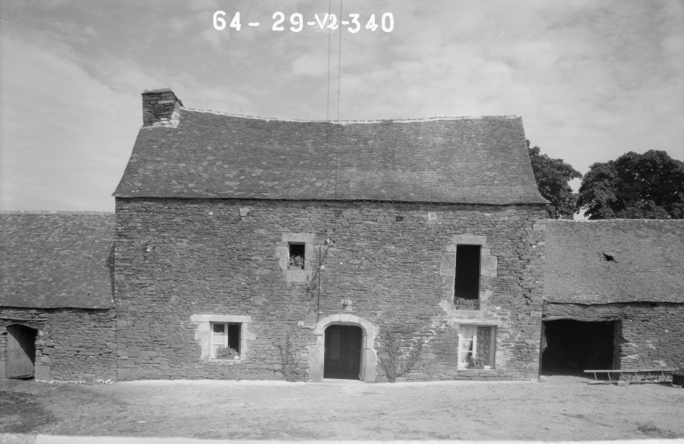 Manoir, Culzubic (Saint-Hernin)