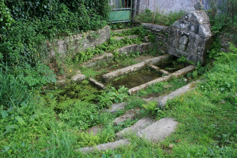 Fontaine Saint-Jean, Hent Ménez Are (La Feuillée)