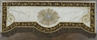 Garniture de dais de procession