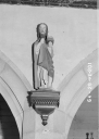 Statue : Saint Jean-Baptiste, église paroissiale Saint-Pierre (Plounévézel)