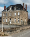 Maison dite des Sécularisées, école dite Notre Dame de Lourdes, avenue du Maze (Etrelles)