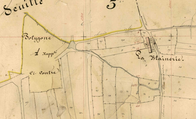 Ecart, la Blainerie (Miniac-Morvan)