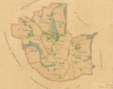 Les maisons et les fermes sur la commune de Clayes