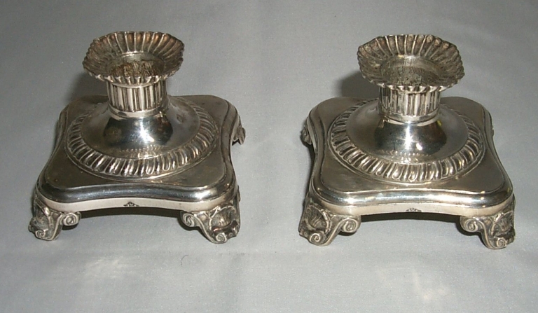 Paire 1 de chandeliers