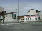 Maison et garage de réparation automobile, 34 et 36 rue de Saint-Brieuc (Rennes)