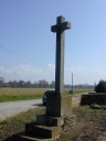 Croix de chemin, la Croix Verte (Feins)