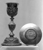 Calice, patène (2), église paroissiale Saint-Pierre (Retiers)