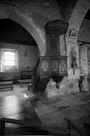 Chaire à prêcher, église paroissiale Saint-Jean (Saint-Maden)