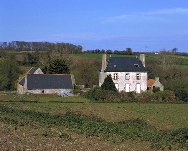 Demeure, les Barreaux (Saint-Coulomb)
