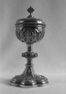 Ciboire, église paroissiale Saint-Justin (Guiler-sur-Goyen)