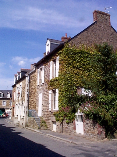 Maison, 9 rue de la Mairie (Saint-Briac-sur-Mer)