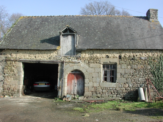 Ferme, la Gilaudière (Lourmais)