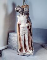 Groupe sculpté : la Trinité (n° 1), chapelle de la Trinité (Quéven)