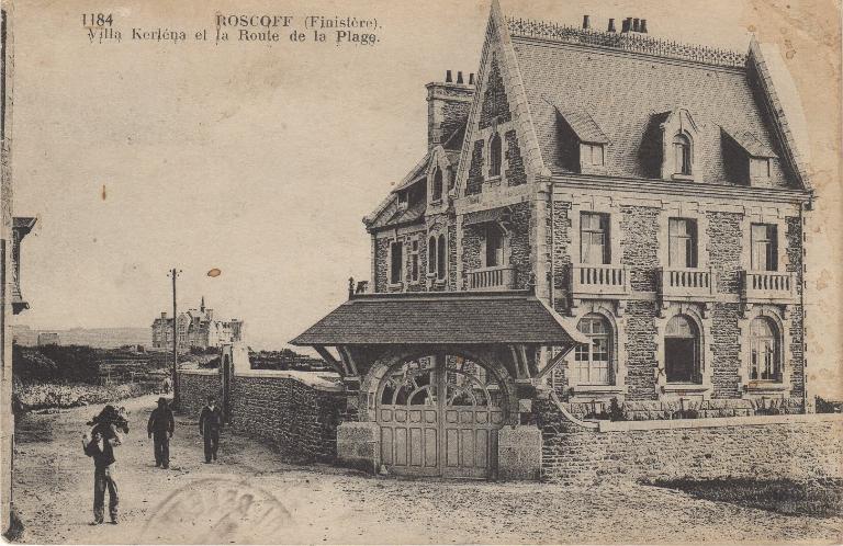 Villa Kerléna, 2 rue Victor Hugo (Roscoff)