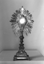 Ostensoir (1), église paroissiale Notre-Dame (Chauvigné)