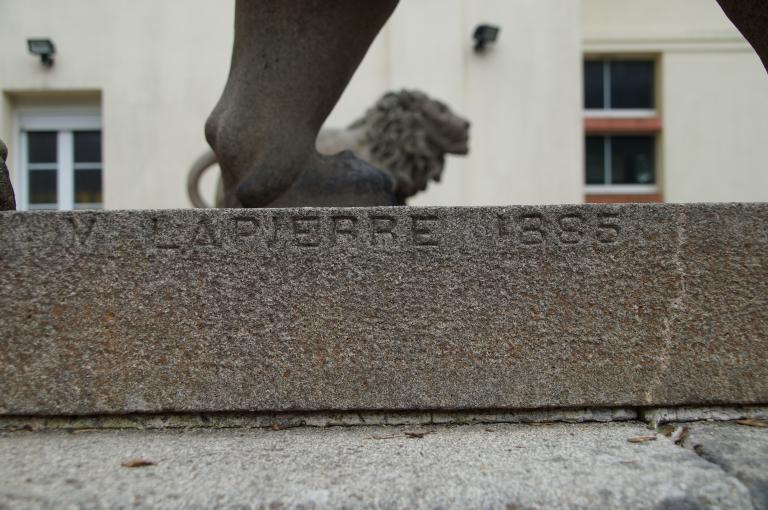Château de Ker-Stears, rue du Général-de-Trobriand, Saint-Marc (Brest)