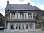 Ancien restaurant, 24 rue Nationale (Plélan-le-Grand)