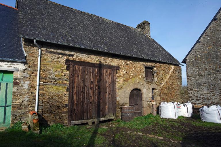 Ferme du Meiderouet (Saint-Ouen-la-Rouërie fusionnée en Val-Couesnon en 2019)